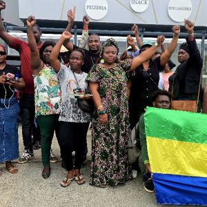 Marche citoyenne devant le Consulat du Bénin : Nous Gabonais exigeons le respect de nos autorités et l’honneur de notre Nation